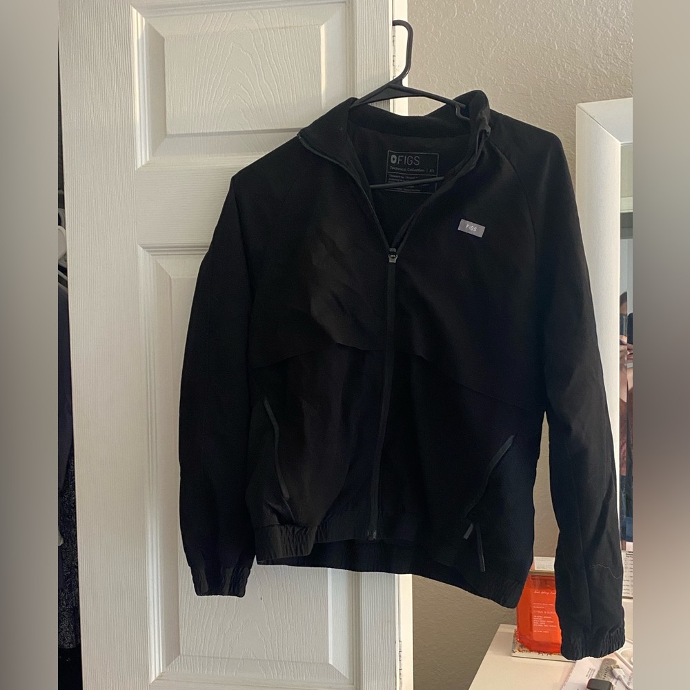 Figs scrub jacket